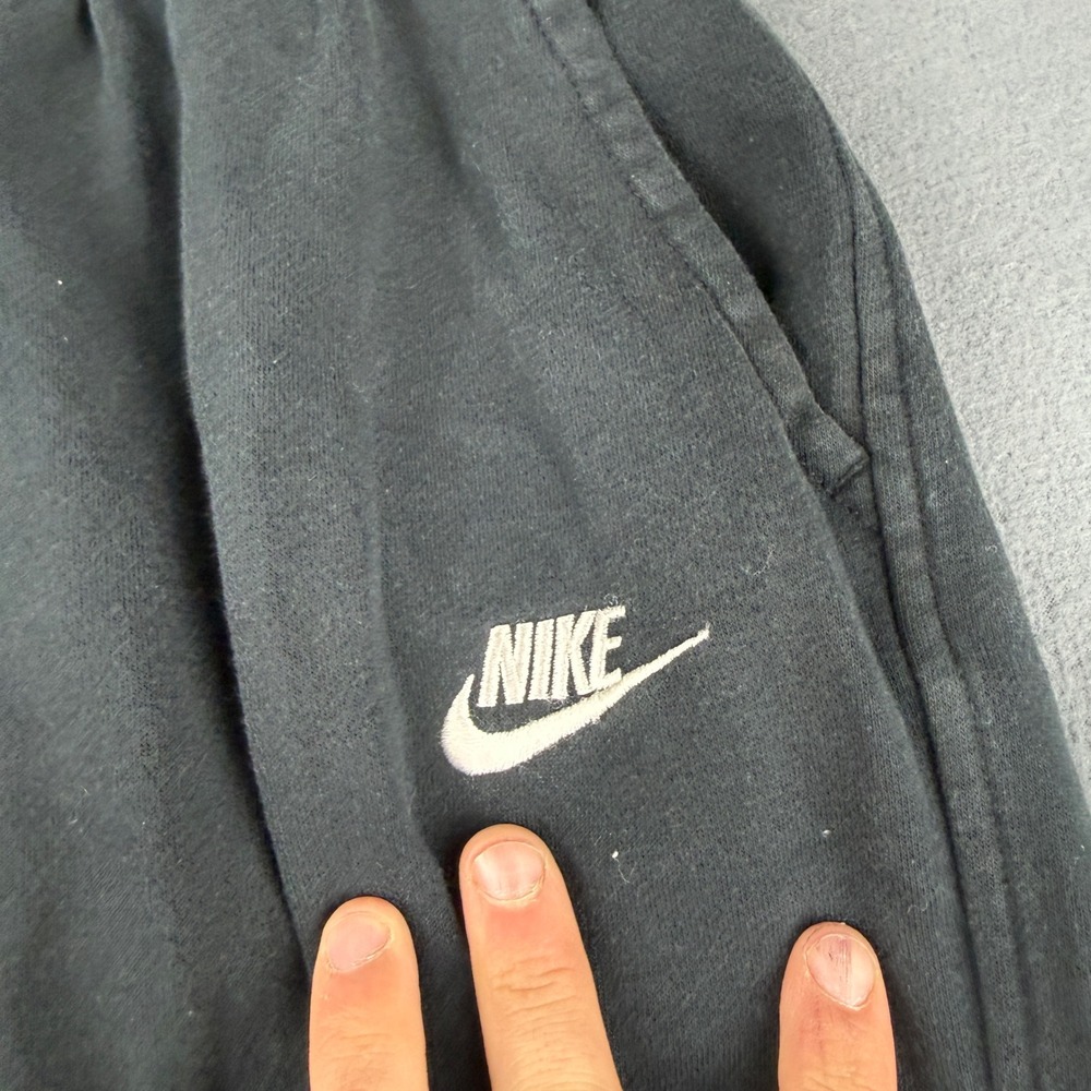 Nike Sweatpants Men's XL Black Club Fleece Joggers Activewear Run Gym FD2933-010 - Picture 3 of 11